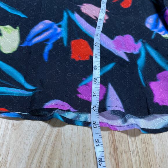 Rotate Birger Christensen NWT Frederikke Floral Halterneck Maxi Dress Sz 38 US 8 - Picture 10 of 13